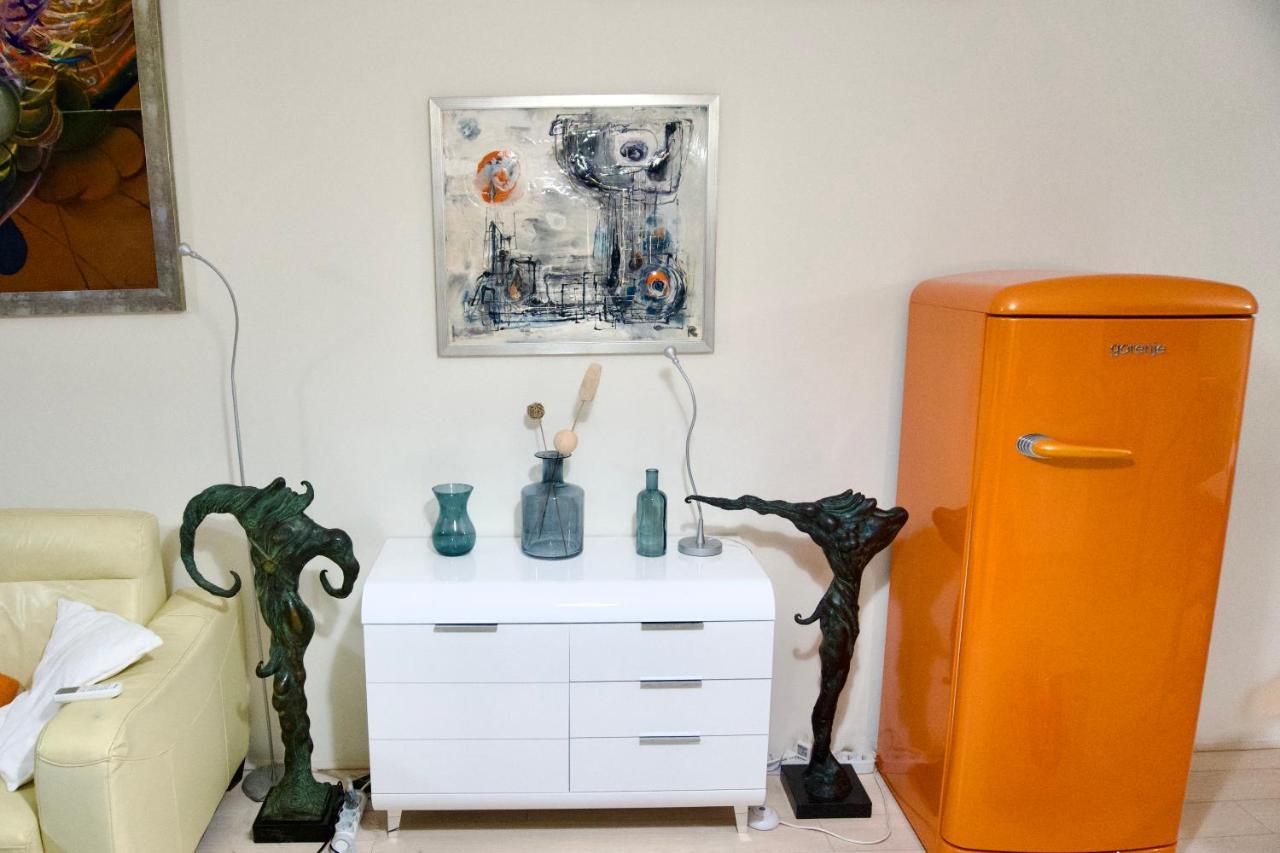 Panoramic Art Apartment With Jacuzzi 발라톤엘 외부 사진