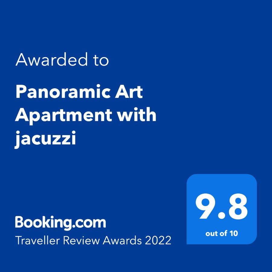 Panoramic Art Apartment With Jacuzzi 발라톤엘 외부 사진