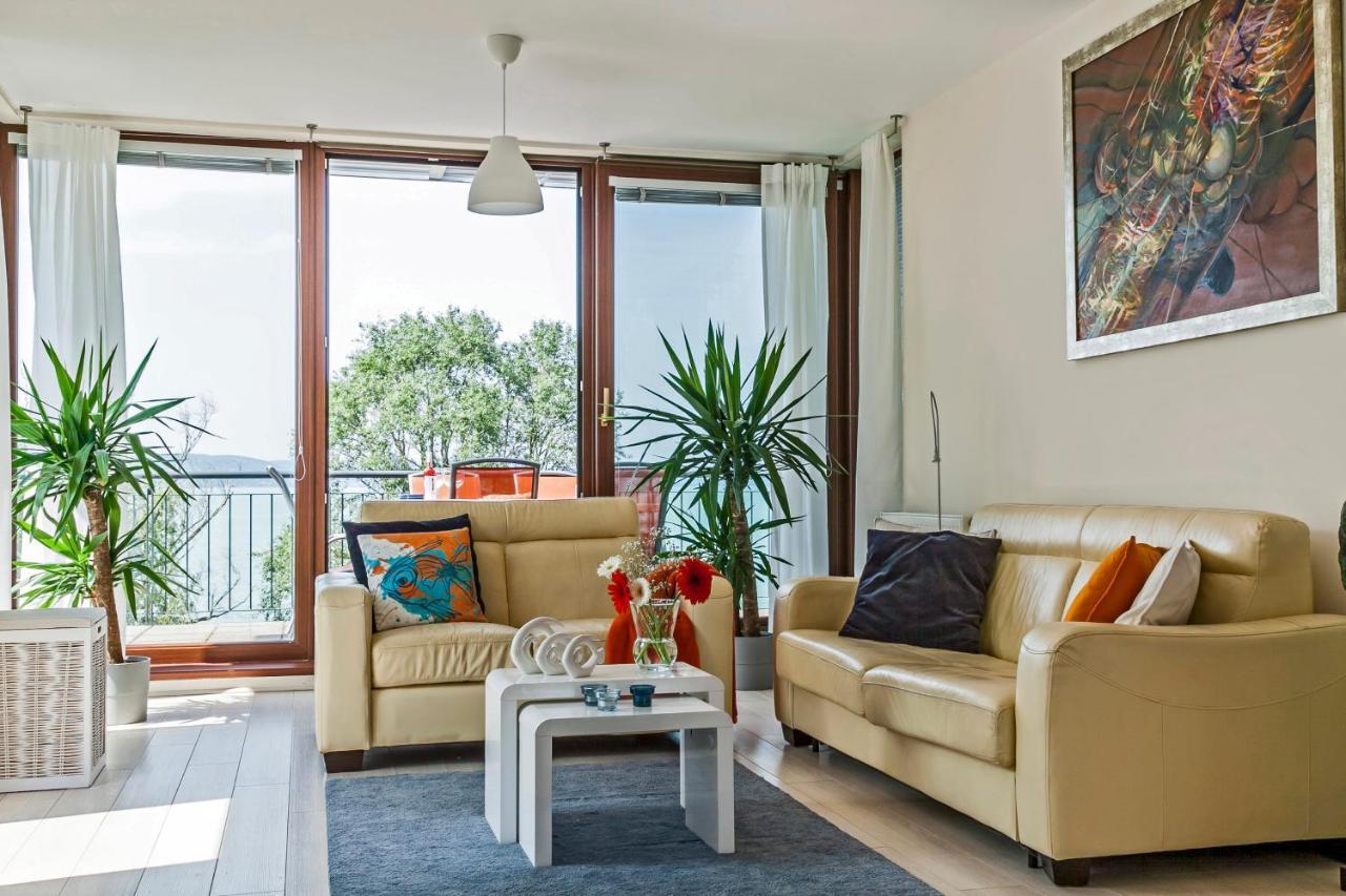 Panoramic Art Apartment With Jacuzzi 발라톤엘 외부 사진