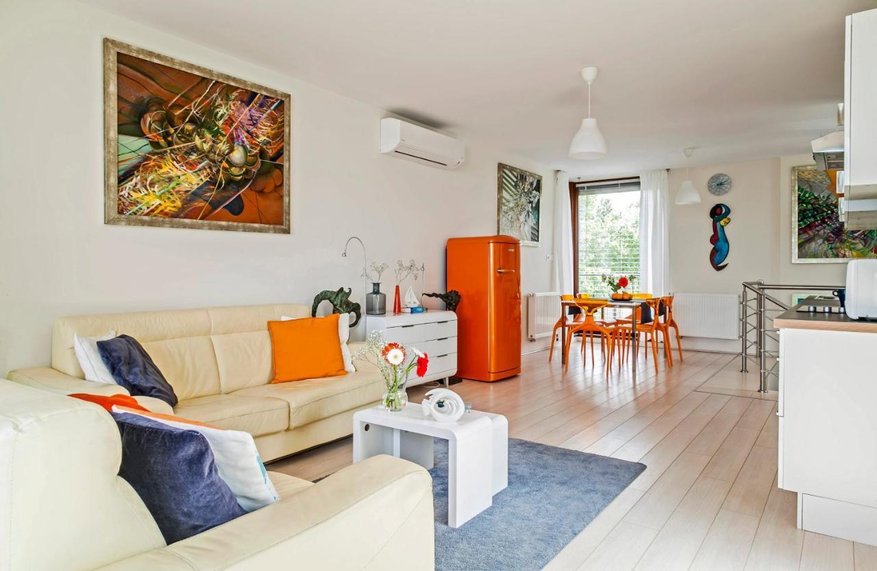 Panoramic Art Apartment With Jacuzzi 발라톤엘 외부 사진