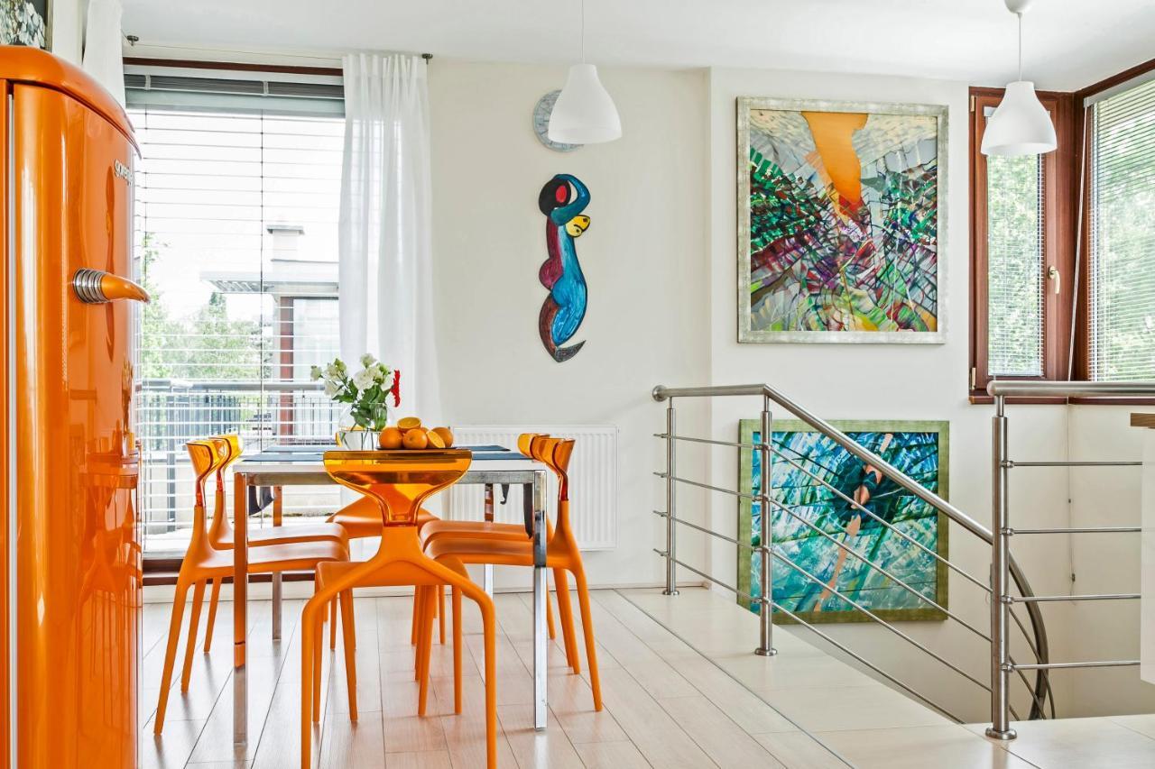 Panoramic Art Apartment With Jacuzzi 발라톤엘 외부 사진