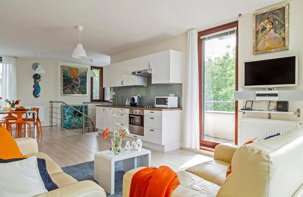 Panoramic Art Apartment With Jacuzzi 발라톤엘 외부 사진