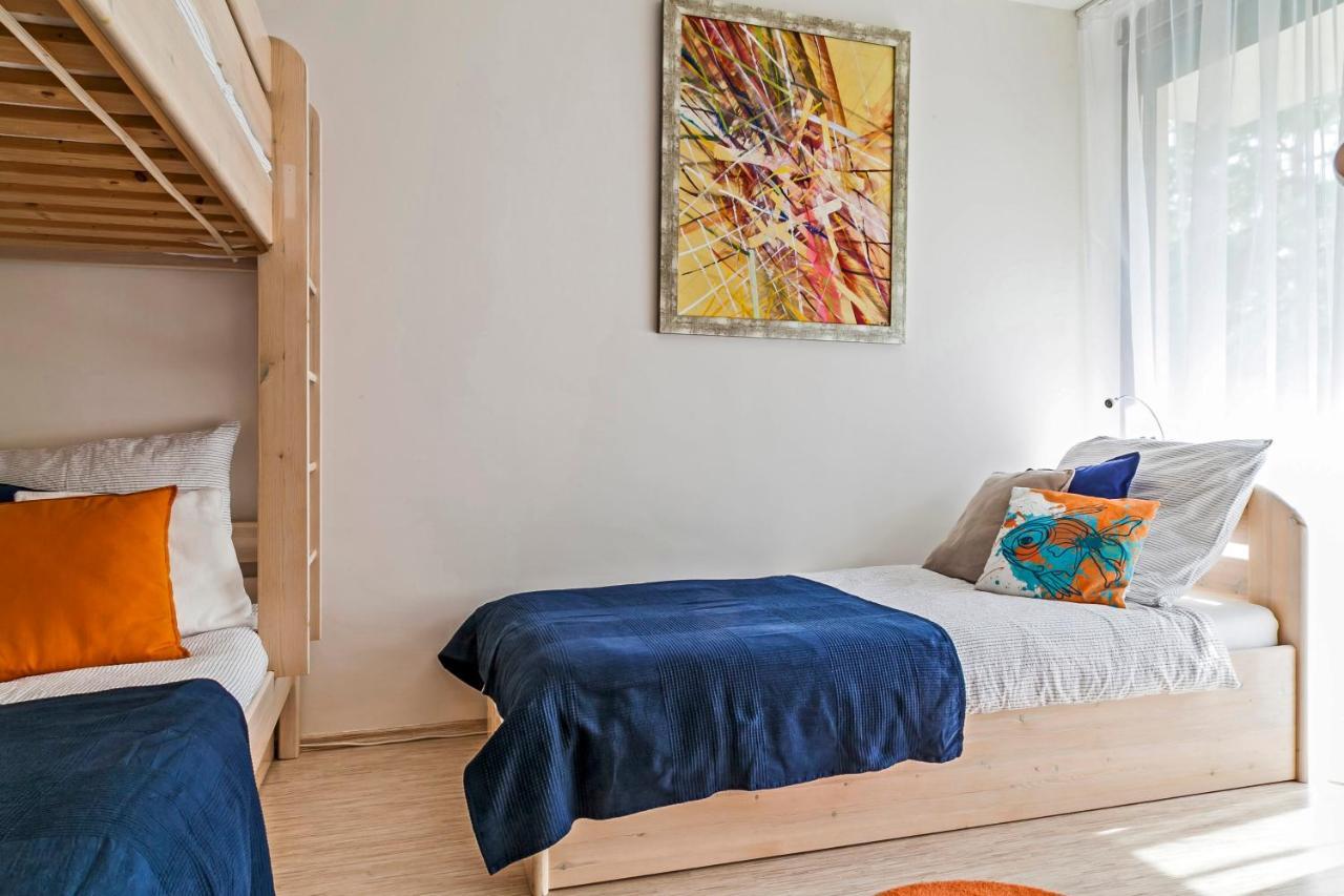 Panoramic Art Apartment With Jacuzzi 발라톤엘 외부 사진